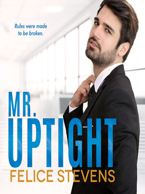 cover image of Mr. Uptight